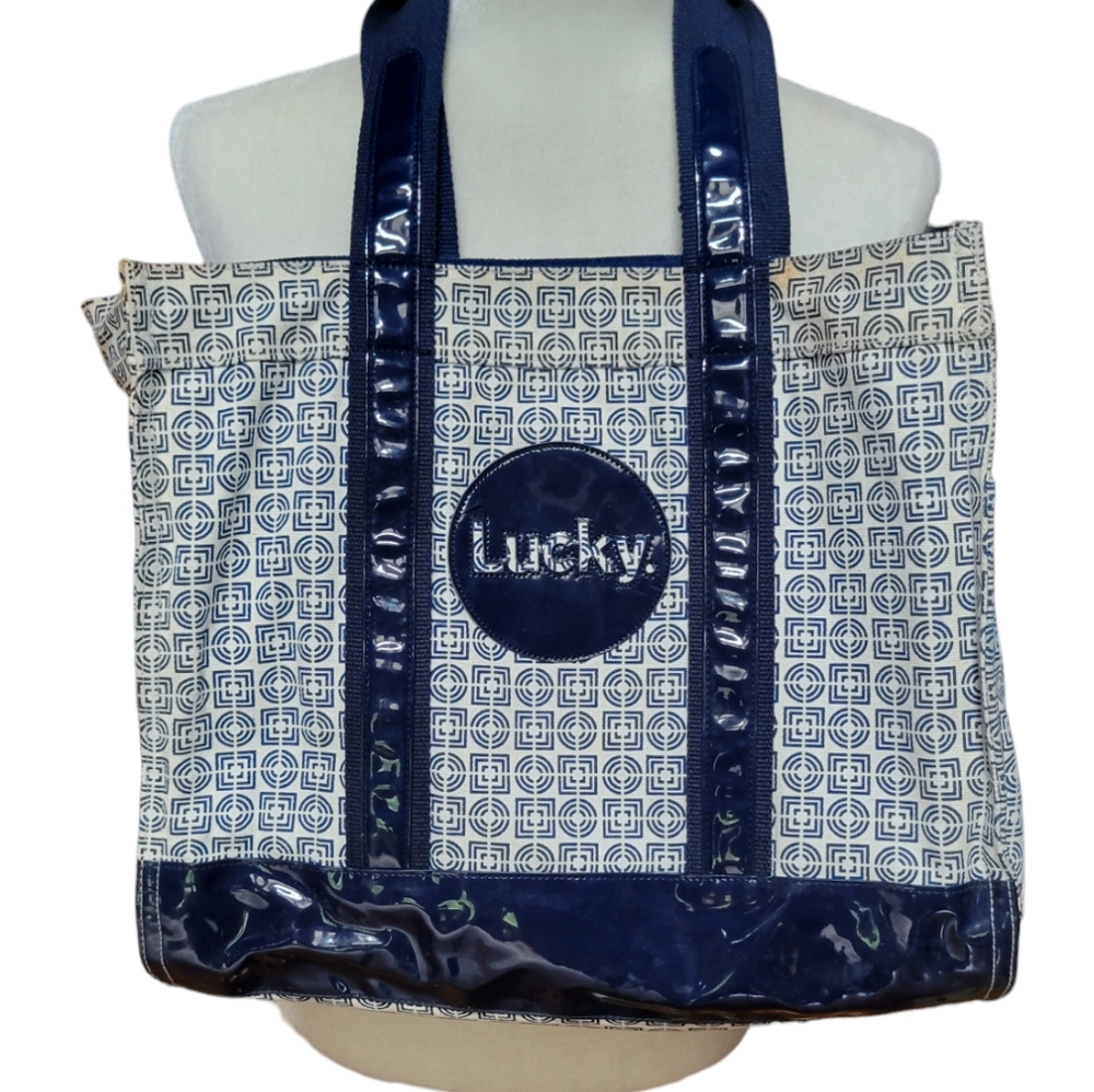 LUCKY XL TOTE